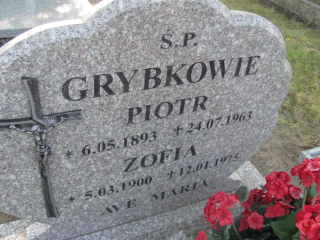 Zdjęcie grobu