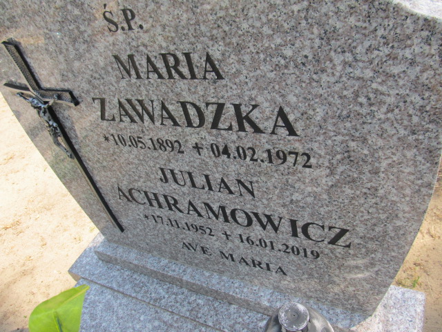 Zdjęcie grobu