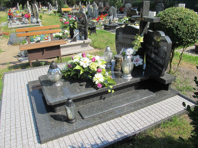 Grób Władysław Kwiatkowski