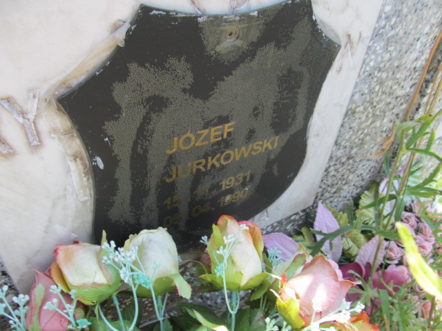 Józef Jurkowski 1931 Stepnica - Grobonet - Wyszukiwarka osób pochowanych