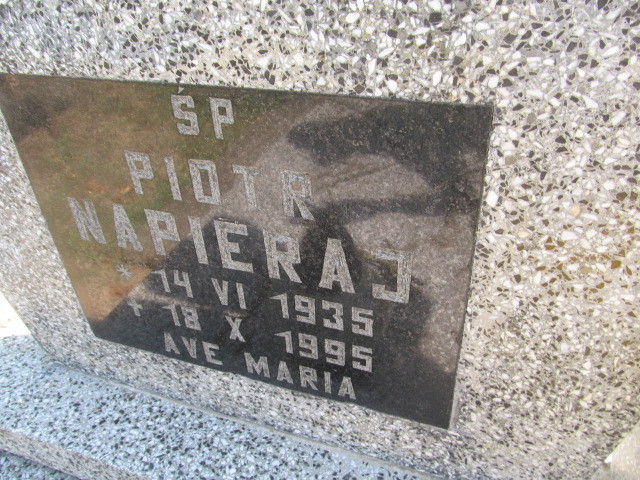 Irena Napieraj 1936 Stepnica - Grobonet - Wyszukiwarka osób pochowanych