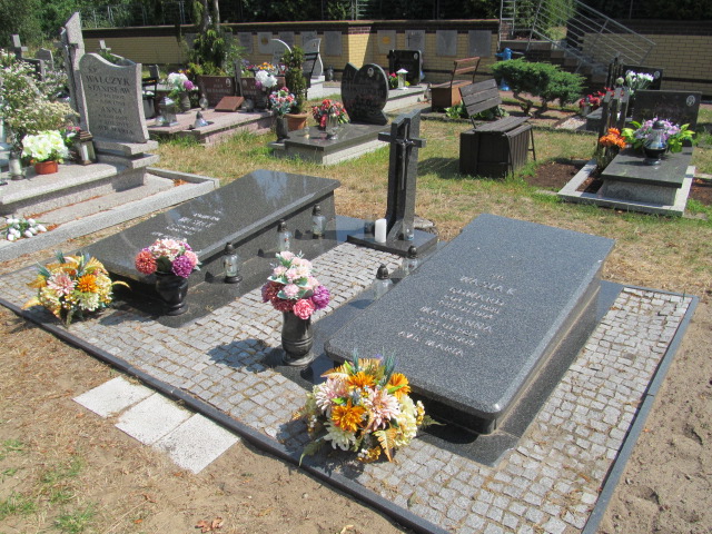 Grób Marianna Wasiak