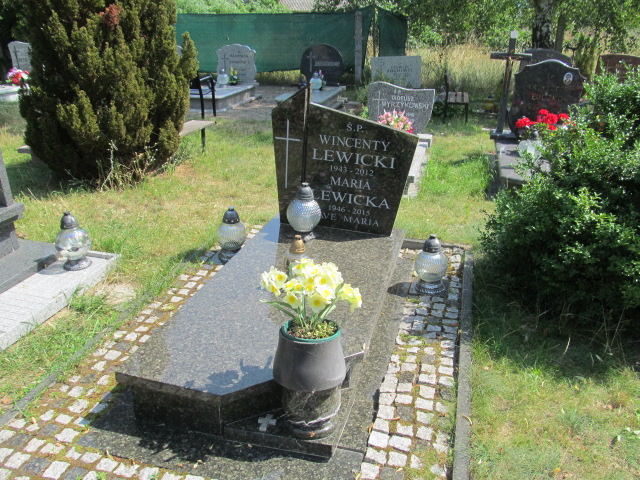 Grób Maria Lewicka