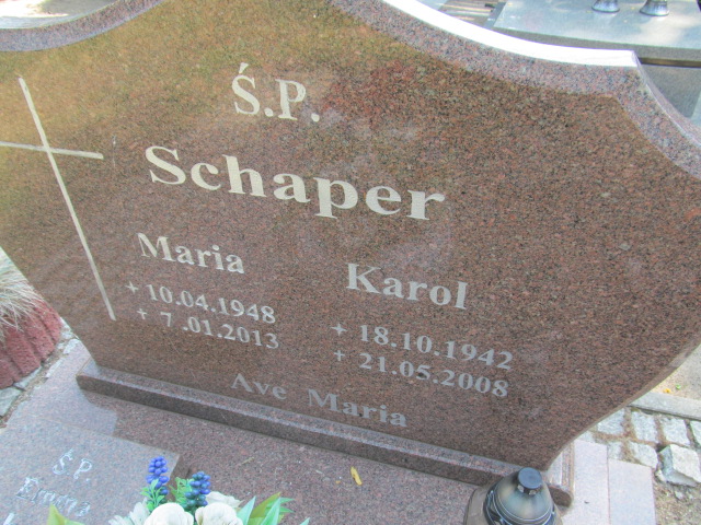 Karol Schaper 1942 Stepnica - Grobonet - Wyszukiwarka osób pochowanych
