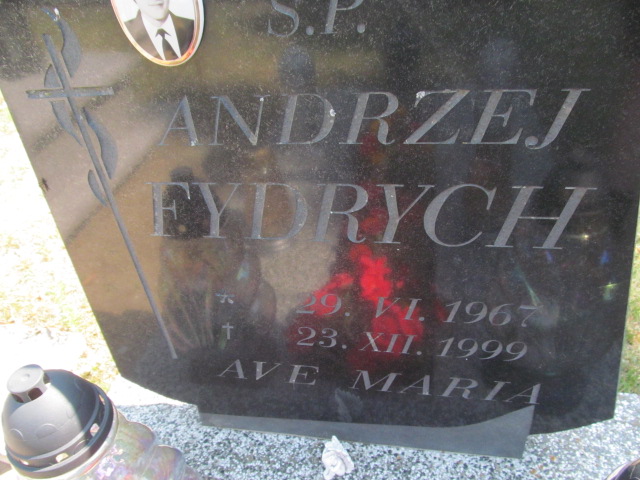 Andrzej Frydrych 1967 Stepnica - Grobonet - Wyszukiwarka osób pochowanych