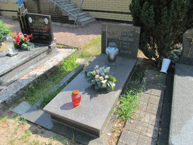 Grób Marian Dowlaszewicz