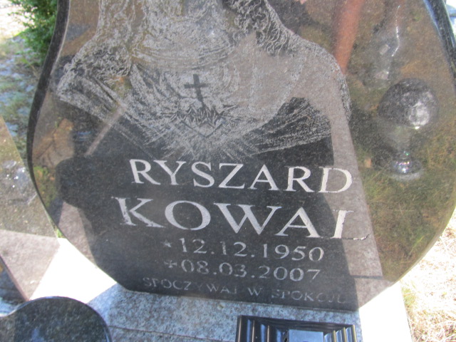 Ryszard Kowal 1950 Stepnica - Grobonet - Wyszukiwarka osób pochowanych