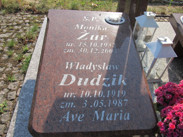 Monika Żur 1932 Stepnica - Grobonet - Wyszukiwarka osób pochowanych