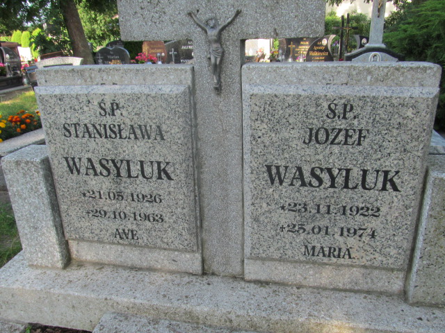Stanisława Wasyluk 1926 Stepnica - Grobonet - Wyszukiwarka osób pochowanych
