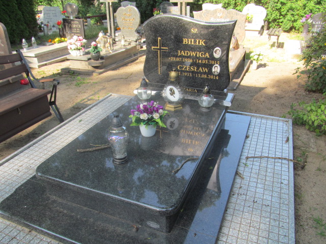 Grób Jadwiga Bilik