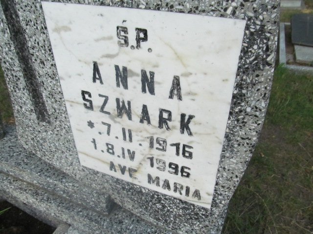 Klaus Schwark 1955 Stepnica - Grobonet - Wyszukiwarka osób pochowanych