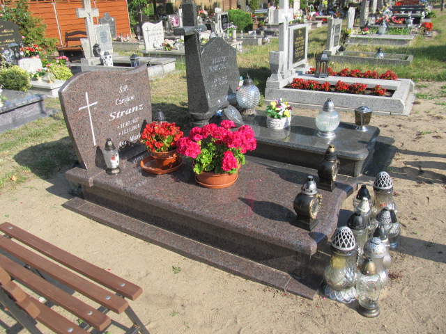 Grób Krystyna Stranz