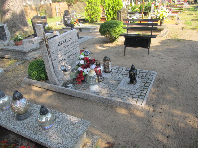 Grób Tomasz Potasiak