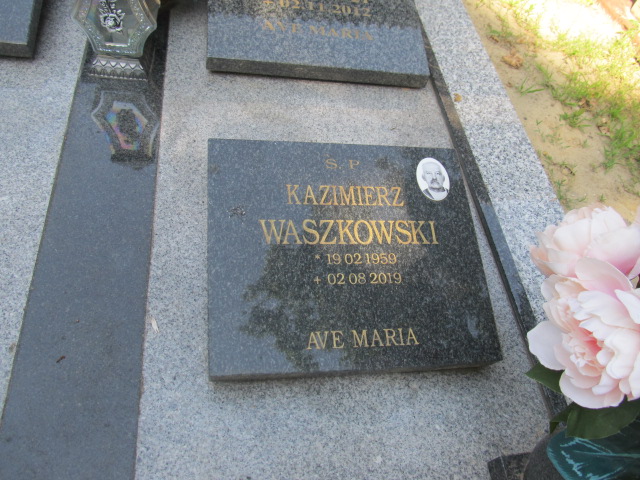 Kazimierz Waszkowski 1929 Stepnica - Grobonet - Wyszukiwarka osób pochowanych