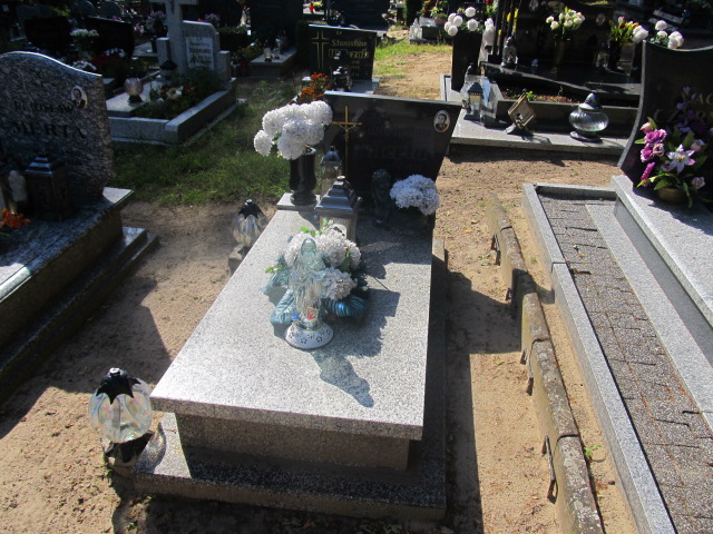 Grób Władysław Merta