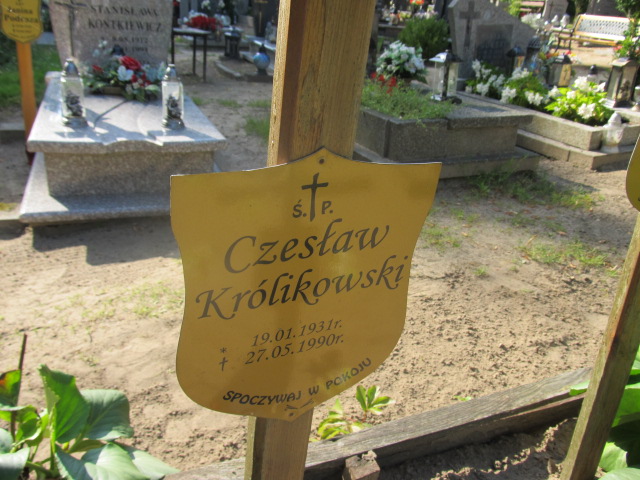 Teresa Królikowska 1934 Stepnica - Grobonet - Wyszukiwarka osób pochowanych