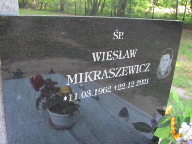 Wiesław Mikrawszewicz 1962 Stepnica - Grobonet - Wyszukiwarka osób pochowanych